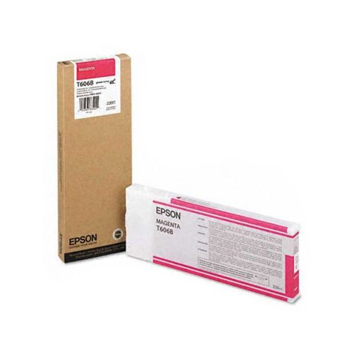 

Картридж EPSON T606B, пурпурный [c13t606b00]