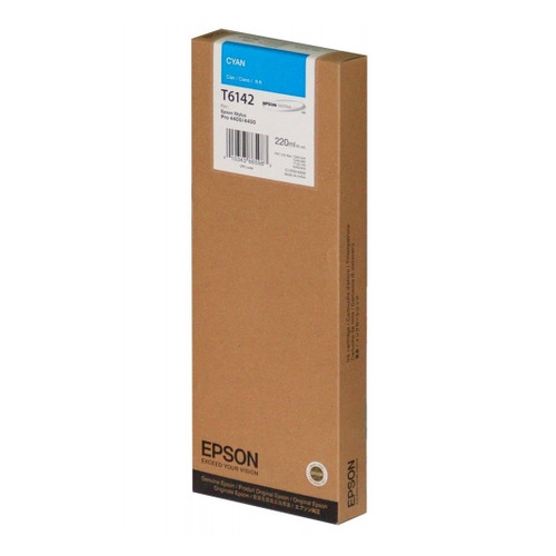 

Картридж EPSON T6142, голубой [c13t614200]