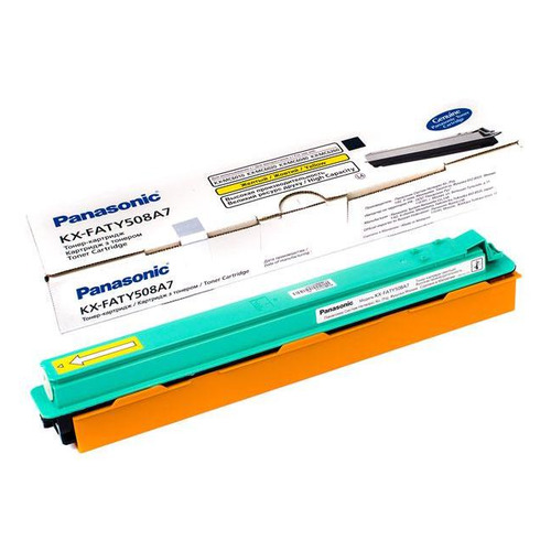 

Картридж Panasonic KX-FATY508A7, желтый / KX-FATY508A7, KX-FATY508A7