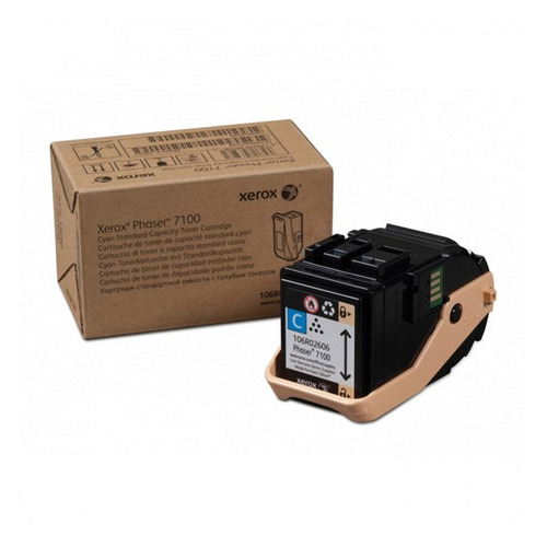 

Картридж Xerox 106R02606, голубой / 106R02606, 106R02606