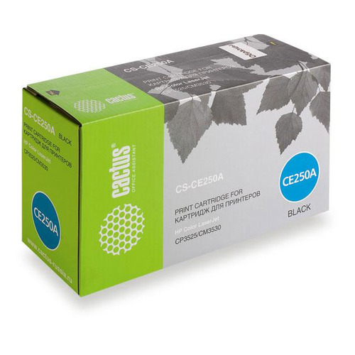 

Картридж Cactus CS-CE250A, черный / CS-CE250A, CS-CE250A