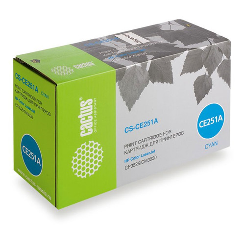 

Картридж Cactus CS-CE251A, голубой / CS-CE251A, CS-CE251A