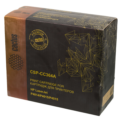

Картридж CACTUS CSP-CC364A, PREMIUM, черный