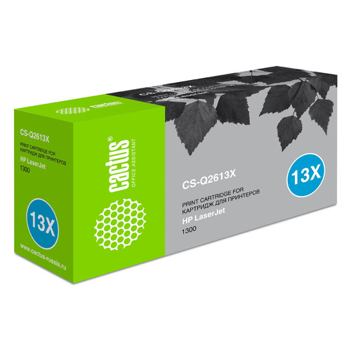 

Картридж Cactus CS-Q2613X, черный / CS-Q2613X, CS-Q2613X