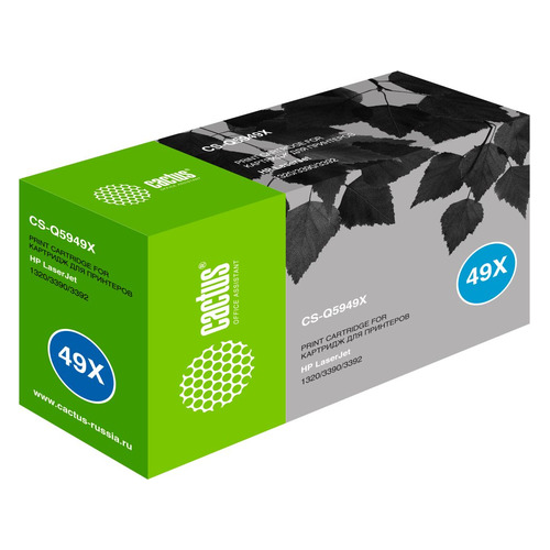 

Картридж Cactus CS-Q5949X, черный / CS-Q5949X, CS-Q5949X