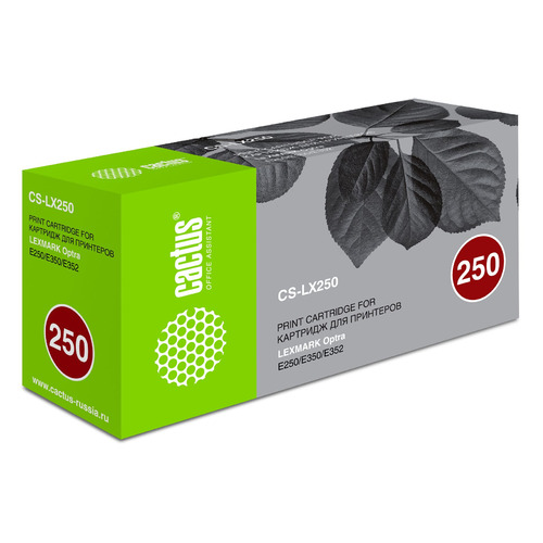 

Картридж Cactus CS-LX250, E250A11E, черный / CS-LX250, CS-LX250