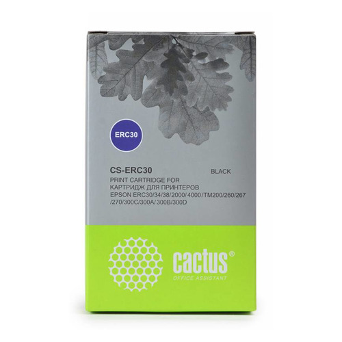

Картридж Cactus CS-ERC30, черный / 12.7мм, 5м ( CS-ERC30, CS-ERC30