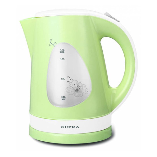 

Чайник электрический SUPRA KES-1708, 2200Вт, белый и фисташковый