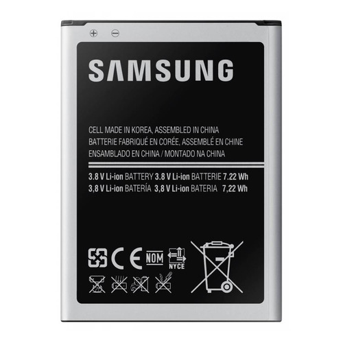 

Аккумуляторная батарея SAMSUNG EB-B500AEBECRU Galaxy S 4 mini