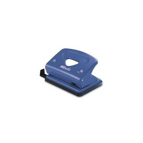 

Дырокол Kw-Trio Classic Mini 941BLU макс.:10лист. металл синий отв.:2 с линейкой 24 шт./кор.