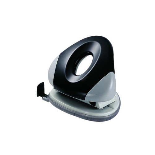 

Дырокол KW-Trio 98E0BLCK, Черный / серый, UFO Heavy Duty