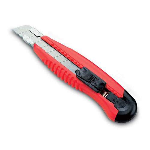 

Упаковка ножей канцелярских KW-Trio 3713RED 3713red 18мм, металл, красный, блистер 12 шт./кор., 3713red