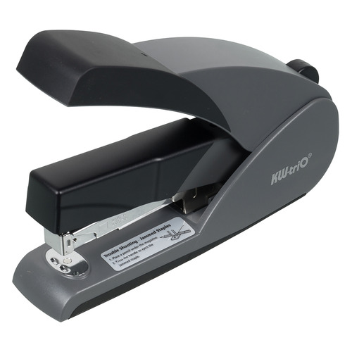 

Степлер KW-Trio Lever-Tech (NO.5012), 60 листов, 100 скоб, черный и серый [5012gr/dgr], Lever-Tech (NO.5012)