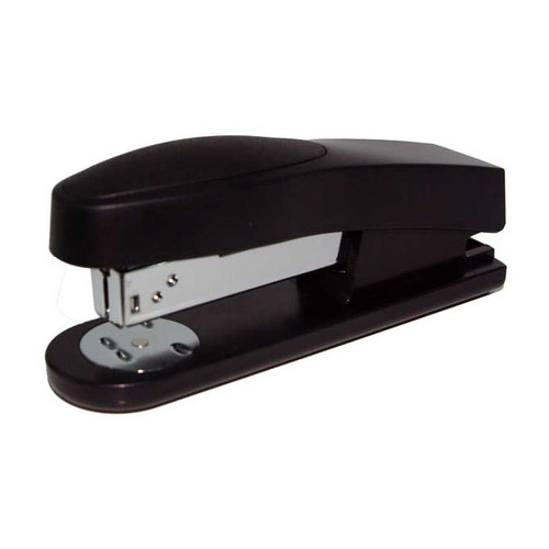 Степлер Kw-Trio 5510BLCK Halfl-strip Trio 24/6 26/6 (20листов) черный 150скоб 12 шт./кор.