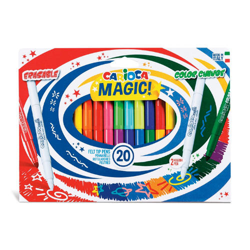 

Упаковка фломастеров Carioca Stereo magic, 20 [41369], Stereo magic
