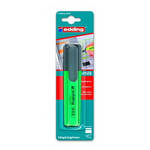 

Упаковка текстовыделителей EDDING E-345/2, скошенный пишущий наконечник, 1-5, красный флуоресцентный, E-345/2