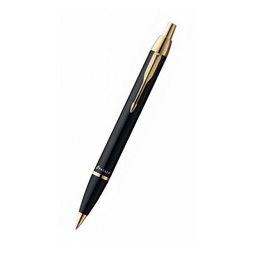 

Ручка шариков. Parker IM Metal K221 (S0856440) Black GT M синие подар.кор., K221