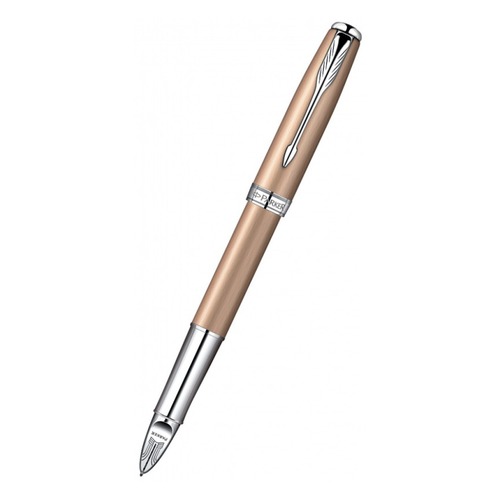 

Ручка 5й пишущий узел Parker Sonnet F540 (S0975970) корпус:Pink Gold PVD CT F черные чернила, F540