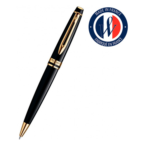 Ручка шариковая Waterman Expert 3 (S0951700) Black Laque GT M синие чернила подар.кор. ручка шариковая waterman ватерман expert 3 s0951700 black laque gt m синие чернила подар кор