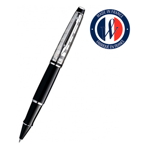 

Ручка роллерн. Waterman Expert 3 Deluxe (S0952340) Black CT F черные подар.кор., Deluxe