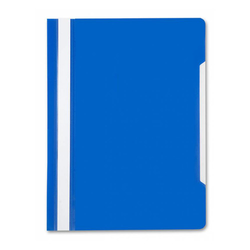 

Упаковка папок-скоросшивателей БЮРОКРАТ -PS20BLUE, A4, пластик, синий 200 шт./кор.