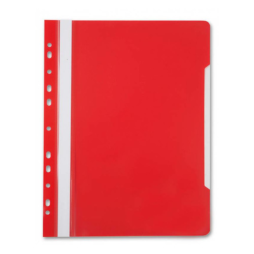 

Упаковка папок-скоросшивателей БЮРОКРАТ -PS-P20RED, A4, пластик, красный 20 шт./кор.