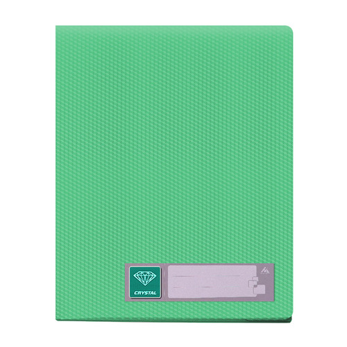 

Упаковка папок с 20шт прозр. вклад. БЮРОКРАТ прозр. вклад. Crystal -CR20GRN, A4, пластик, 0.5мм, зеленый 30 шт./кор.