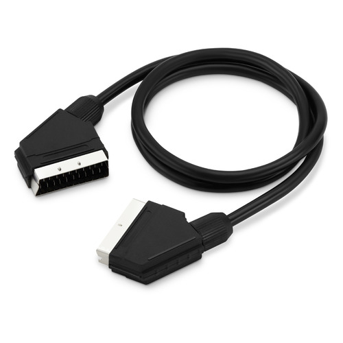 

Кабель соединительный аудио-видео BURO SCART (m) - SCART (m) , 1м, черный [bsc001-b-1]