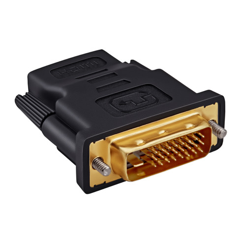 

Переходник BURO HDMI (f) - DVI-D (m), GOLD , черный [hdmi-19fdvid-m_adpt]