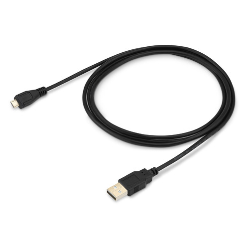 

Кабель BURO micro USB B (m), USB A(m), 1.5м, черный [microusb2.0]