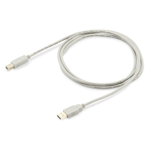 

Кабель USB2.0 BURO USB A(m) - USB B(m), 1.8м, серый [usb2.0-am/bm]