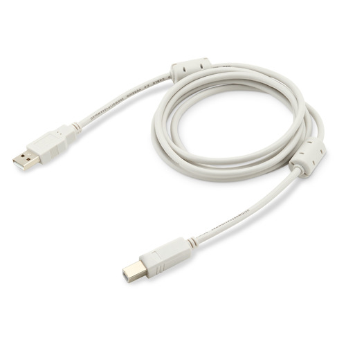 

Кабель USB2.0 BURO USB A(m) - USB B(m), ферритовый фильтр , 1.8м, серый [usb2.0-am/bm-1.8m-mg]