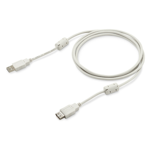 

Кабель USB2.0 BURO USB A(m) - USB A(f), ферритовый фильтр , 1.8м, серый [usb2.0-am-af-1.8m-mg]