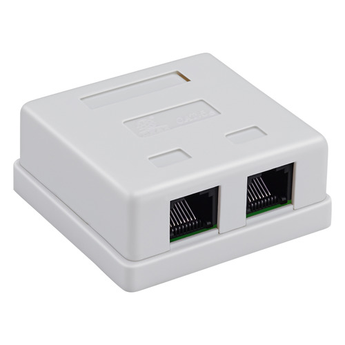 

Адаптер Buro 2x8p8c Cat.5E RJ45 Krone IDC