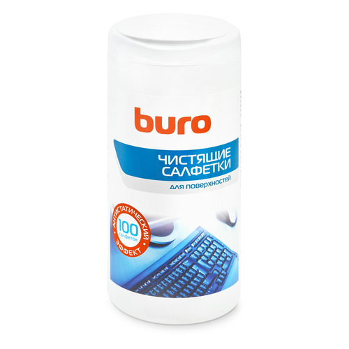 фото Влажные салфетки buro bu-tsurface