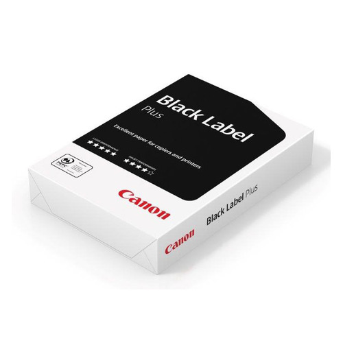 

Бумага Canon Oce Black Label Plus/Black Label 6822B001 A4/80г/м2/500л./белый CIE161% 5 шт./кор.