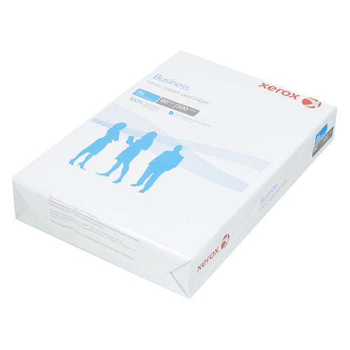 

Бумага Xerox Business, A4, 80г/м2, 500л, общего назначения(офисная), белый [003r91820] 5 шт./кор., Business
