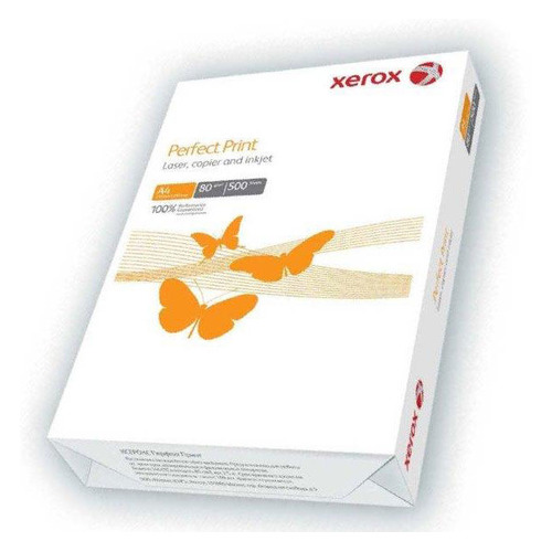 

Бумага Xerox Perfect Print Plus, A4, 80г/м2, 500л, для лазерной печати, белый [003r97759p], Perfect Print Plus