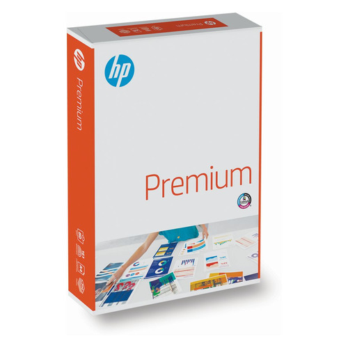 

Бумага SYLVAMO HP Premium, A4, 80г/м2, 500л, общего назначения(офисная), белый, покрытие матовое / матовое, HP Premium