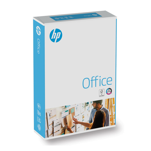 

Бумага SYLVAMO HP Office, A4, 80г/м2, 500л, общего назначения(офисная), белый, покрытие матовое / матовое [chpop080x528] 5 шт./кор., HP Office