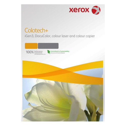 

Бумага Xerox Colotech+, A4, 160г/м2, 250л, общего назначения(офисная), белый [003r98852], Colotech+