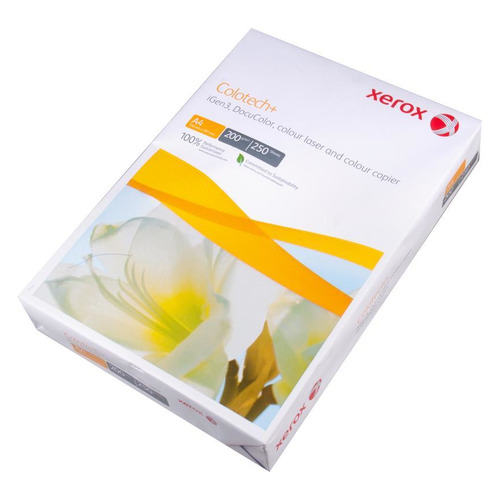 

Бумага Xerox Colotech+ 003R97967 A4/200г/м2/250л./белый для лазерной печати, Colotech+
