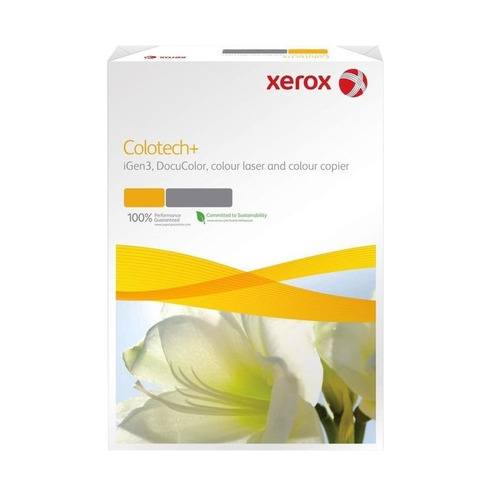 

Бумага Xerox Colotech+ 003R97968 A3/200г/м2/250л./белый для лазерной печати 4 шт./кор., Colotech+