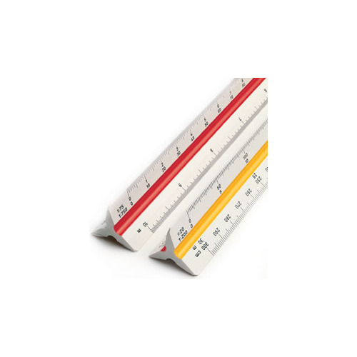

Линейка Rotring Centro Surveying, пластик, 30см, трехгранная шкала [s0220721], Centro Surveying