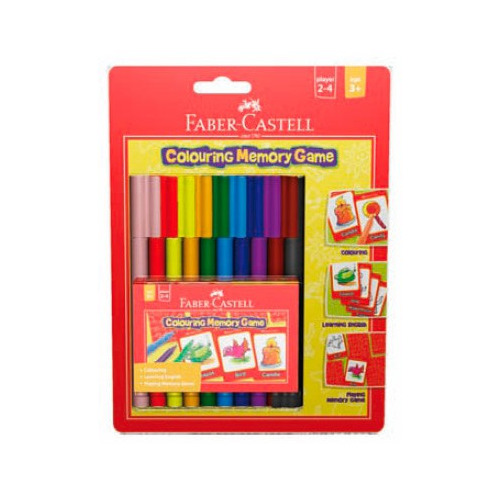 

Фломастеры Faber-Castell Connector Pen 155053 10цв. блистер