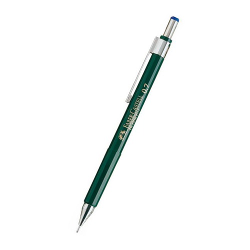 

Карандаш механический Faber-Castell TK-Fine 136700 0.7мм зеленый