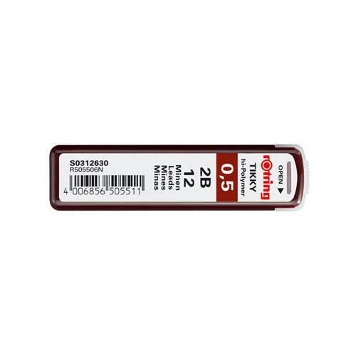 

Грифель Rotring Tikky S0312630 10 шт./кор., Tikky
