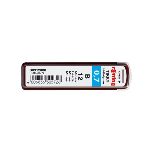 

Грифель Rotring Tikky S0312680 10 шт./кор., Tikky