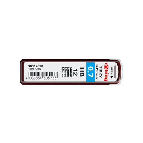 

Грифель Rotring Tikky S0312690 10 шт./кор., Tikky