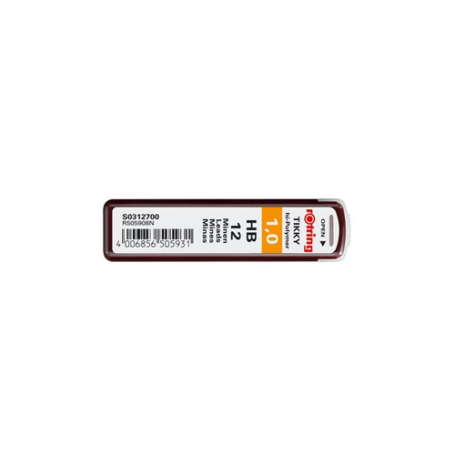 

Грифель Rotring Tikky S0312700 10 шт./кор., Tikky